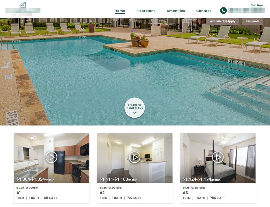 How to Change Featured Floorplans in RentVision RentVision
